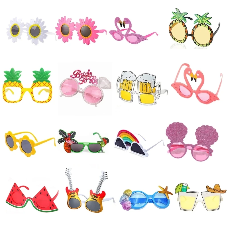 Flamingo Party Sunglasses - Fun Beach Party Favors