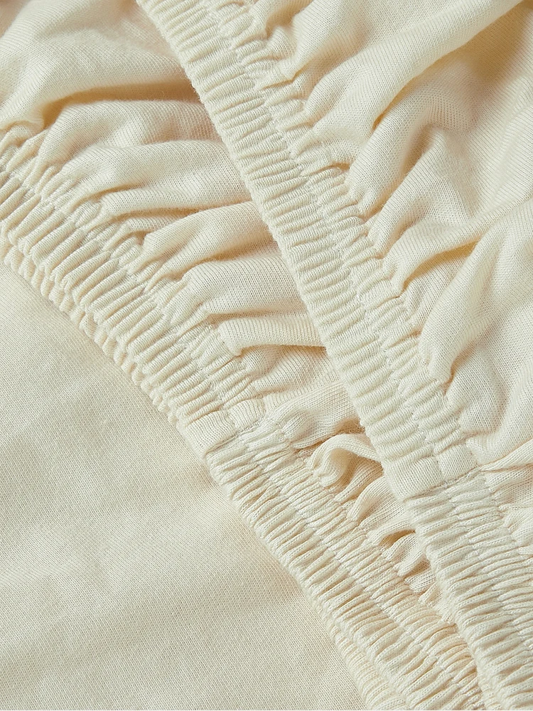 Baby Fitted Sheets Children's Bed Cover For Newborn Bassinet Cradle Sheet Beding 100% Cotton 130*70cm Solid Color bassinet sheets bed sheets