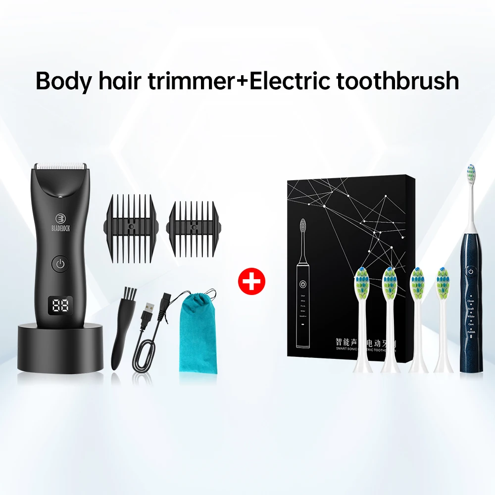 مشذب احترافي للمناطق الحميمة ، كرات صدر الفخذ بيكي...