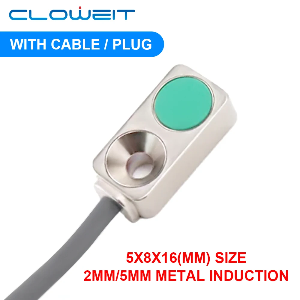 Metal Sensor de Proximidade do Corpo Super Mini Tamanho 16x8x4.7