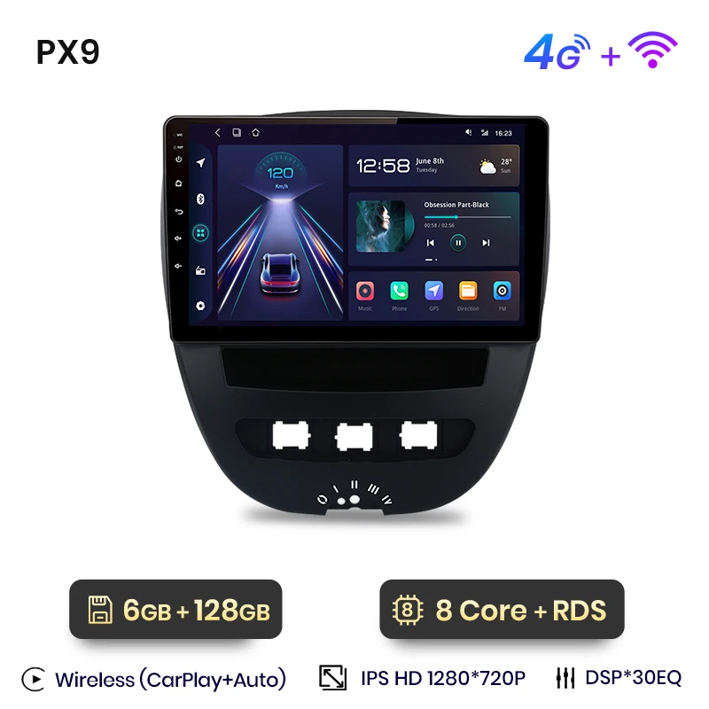 PX9 (6GB-128GB)