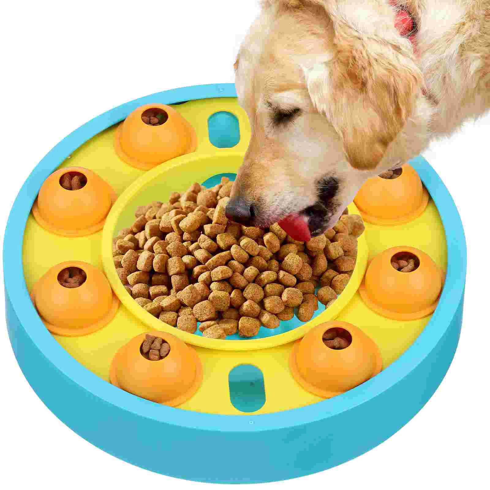 

Игрушка для собак, медленная кормушка для собак, обучающая игрушка-головоломка, товары для домашних животных