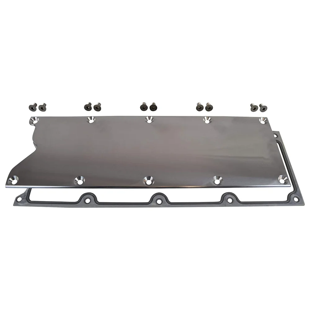 

Заготовка LS Gen 3, крышка долины с прокладкой, заготовка, алюминиевый низкопрофильный пользовательский противоударный датчик LSX LS1 LM7 LR4 LQ4 LS6