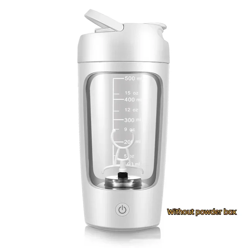 VOLTRX Shaker - Shaker elettrico per proteine da 600 ml, senza BPA, portatile, con frullatore elettrico per vortex, ricaricabile, per shaker elettrico, proteine