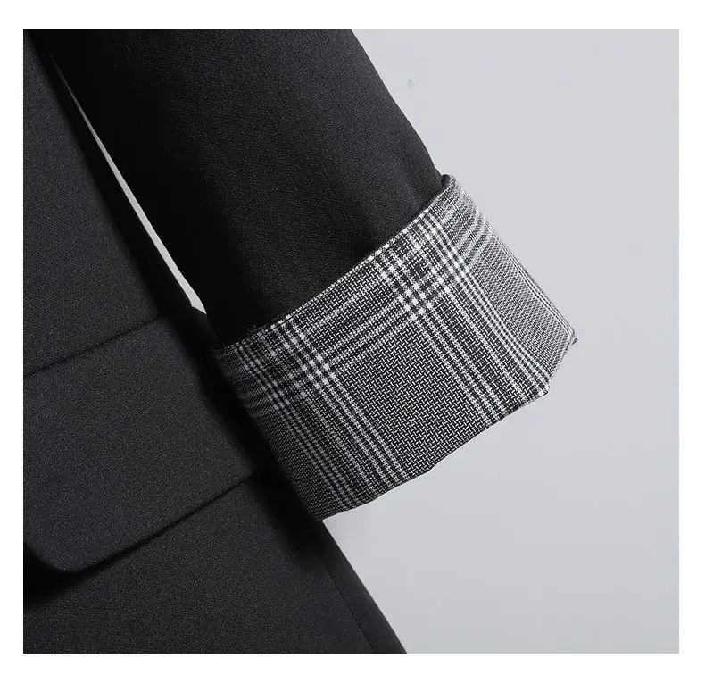 Large Size Girl Floral Dress Paired with a Small Suit Set for Spring and Autumn 2024 New Temperament Chubby Sister