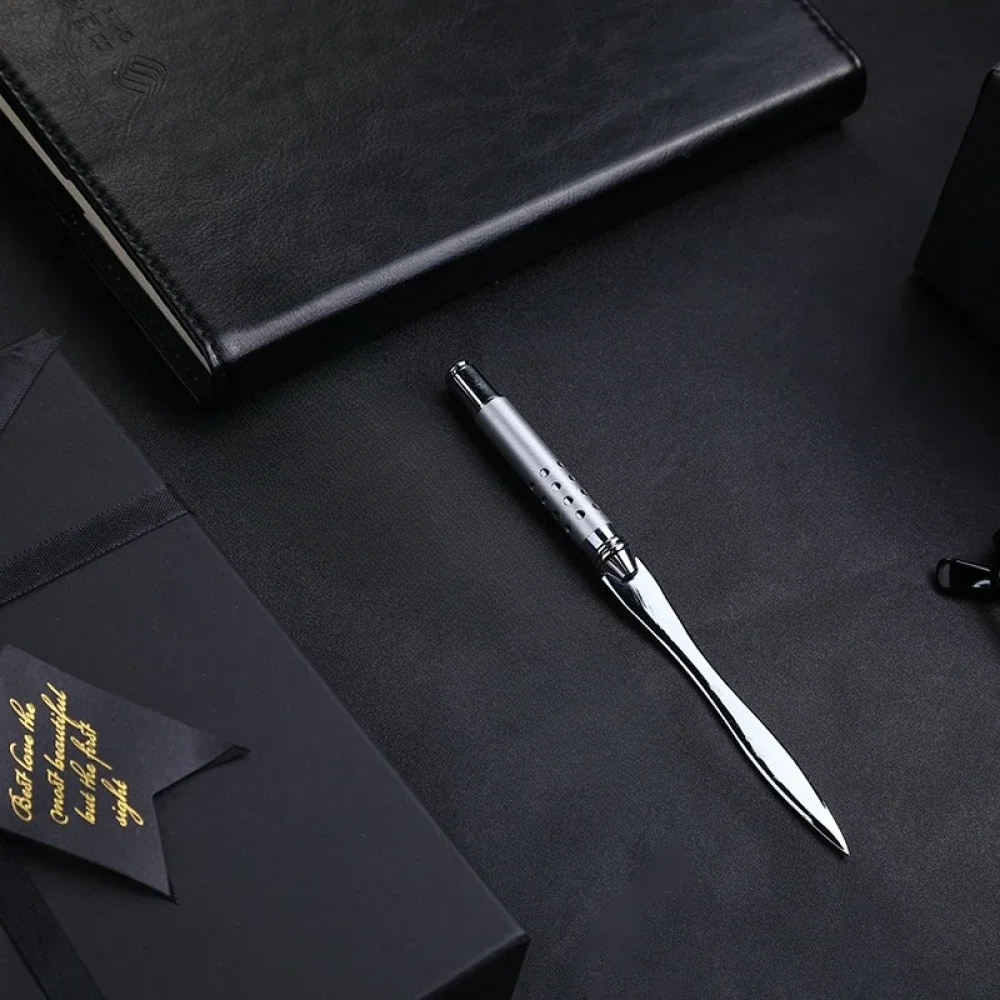 Envelope Opening Metal Letter opener utility knife mail opener craft cutting knife 1pc metal cutting letter opener creative office gifts gift cutting knife