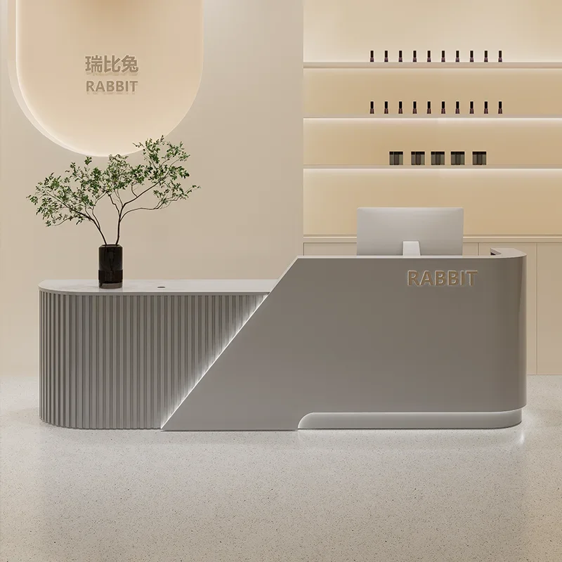 Reception Desks Shop Counter Desk Motion Folding Wall Table Tables Hallway Office Chairs Cash Register Atril Business Cabinets