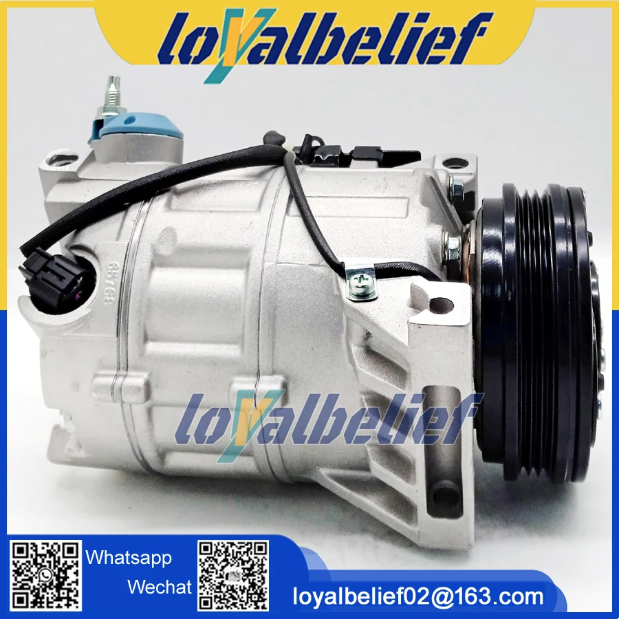 Компрессор переменного тока для Volvo S60 V60 XC60 V70 XC70 PXC16 36001462 36011355 016128071B4 6906223 P31315453