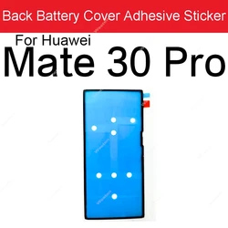 Premium Adhesive Back Battery Cover Stickers for Huawei Mate Series (2-Pack) (Mate 30 Pro)