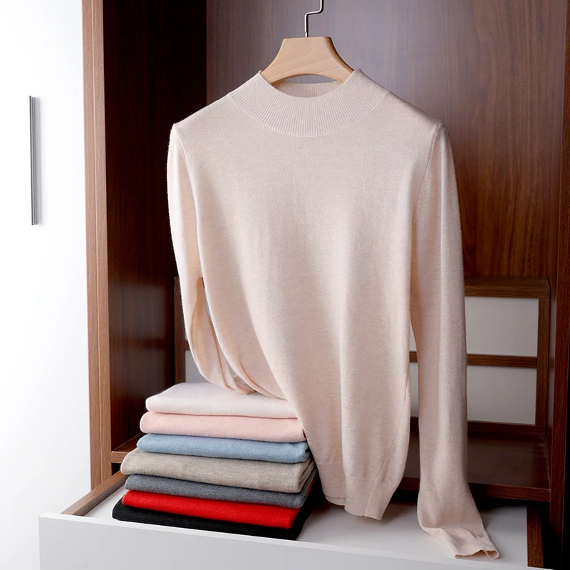 Lazy style loose-wear outer pullover women