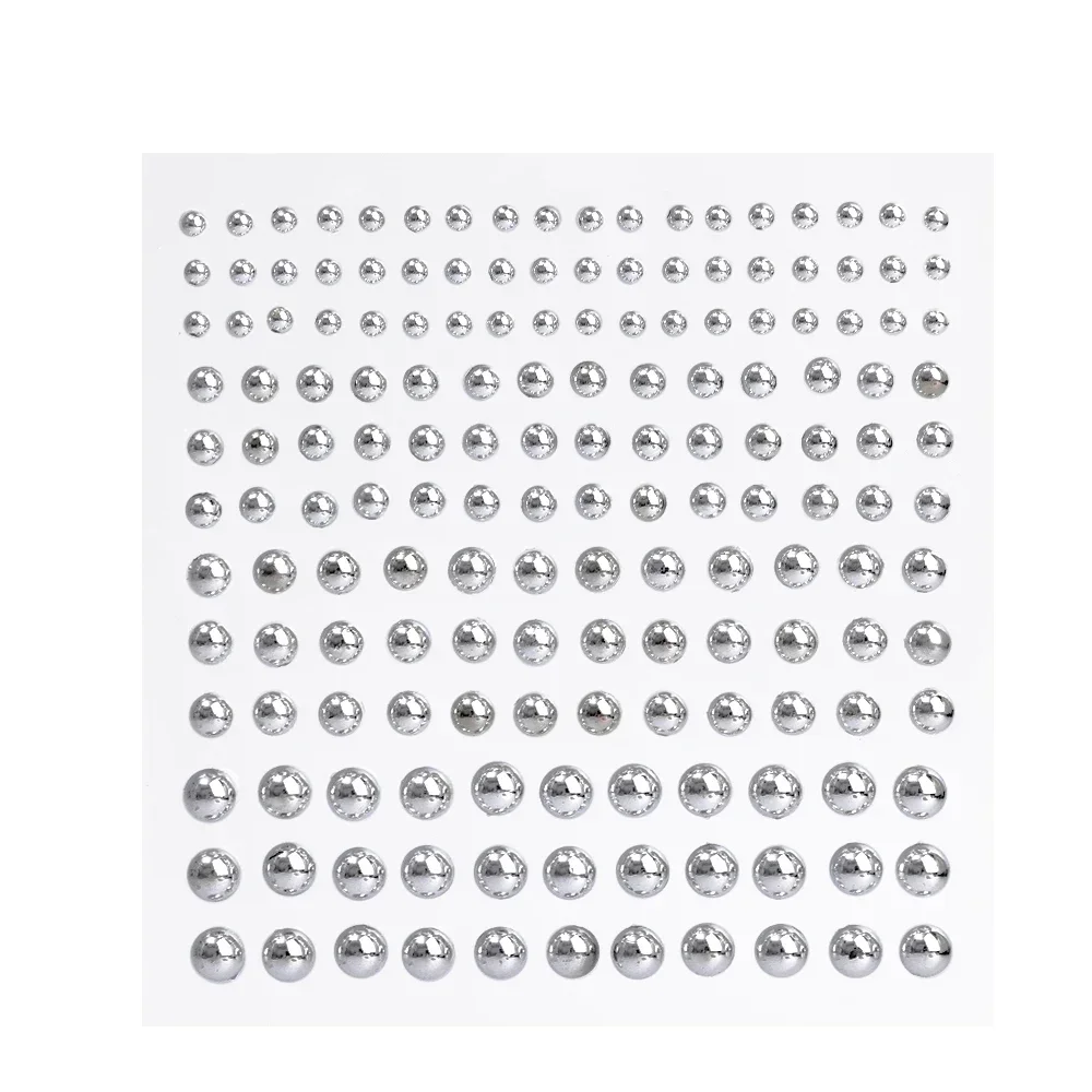 180pcs Nicht Piercing gefälschte Nase Lippen Aufkleber Einweg Bauch Augenbrauen Lippen Piercing Schmuck Nicht Pierced Ohrring Knopf Aufkleber – Detail 9