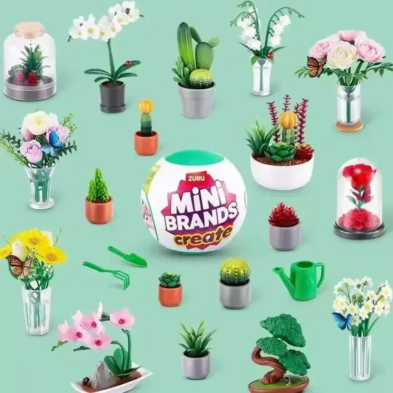 Snackles Mini Brands Home My Mini Baby Fashion 3 Garden Zuru