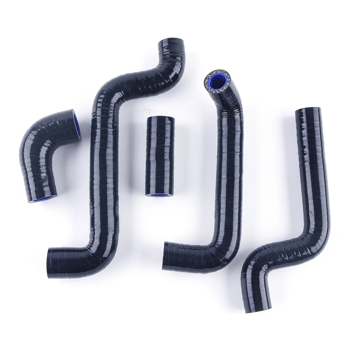 Fit 1996-2012 Aprilia Rs125 Rs 125 Kit Tubo Flessibile Del Radiatore Del Liquido Di Raffreddamento In Silicone