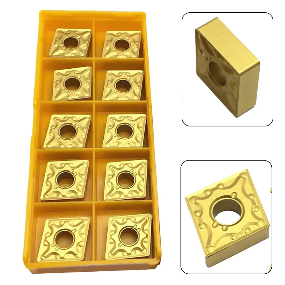 

10pcs CNMG120404-MA UE6020 Carbide Inserts Turning Insert For CNC Lathe Turning Boring Bar Steel Blade External Tool Part