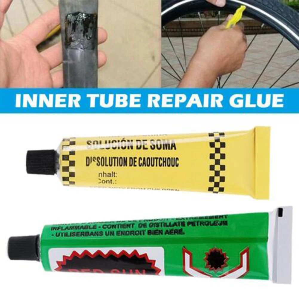

Bicycle Automobile Motorcycle Tire Tyre Repairing Glue Inner Tube Puncture Repair Glue Strong Tyre Repair Glue