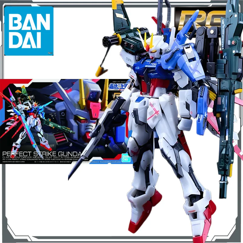 KIT de modelo Bandai GUNDAM RG PERFECT STRIKE GUNDAM&RG 1/144