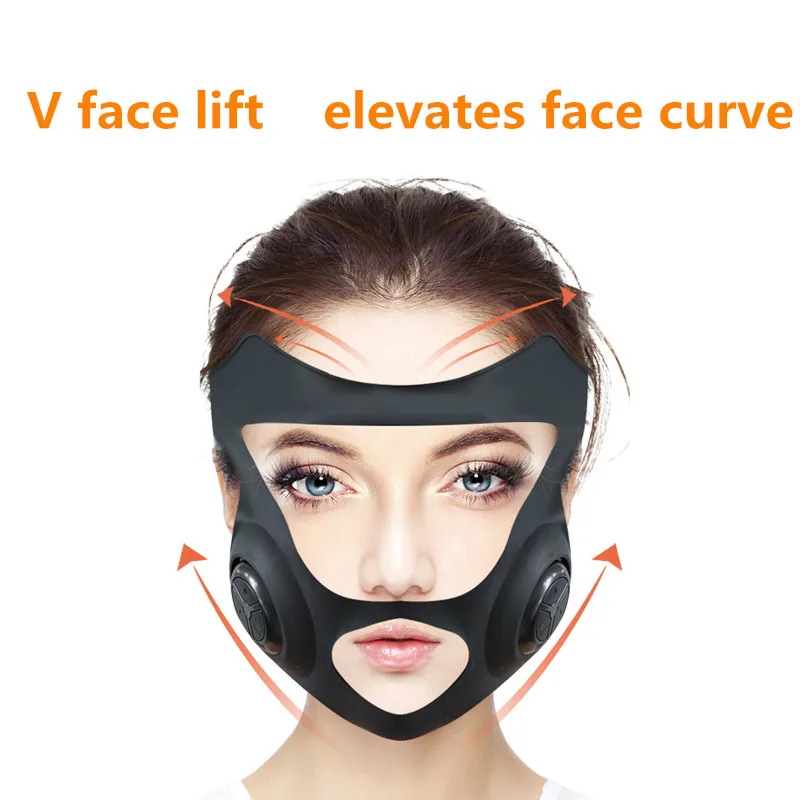 Microcurrent Facial Lift Firming easily creates a V-shaped face with dual wave facial massage bandages to improve relaxation