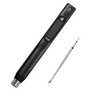 SEQURE S60P Anti-Static Nano Soldering Iron Pen Support PD/QC Power Supply Compatible with C210 Solder Tip Precision Repair Tool 1