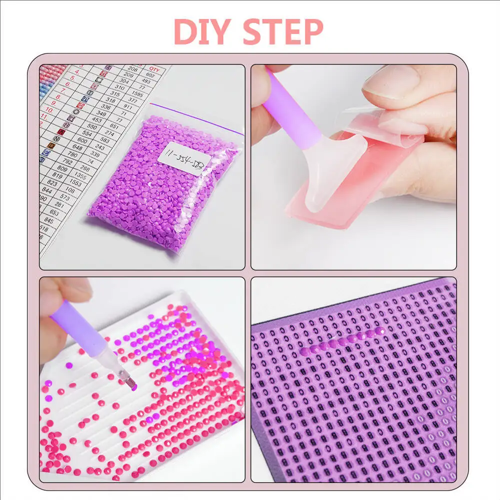 5D Flower Diamond Painting 5