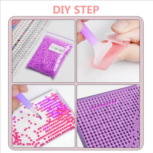5D Flower Diamond Painting 5