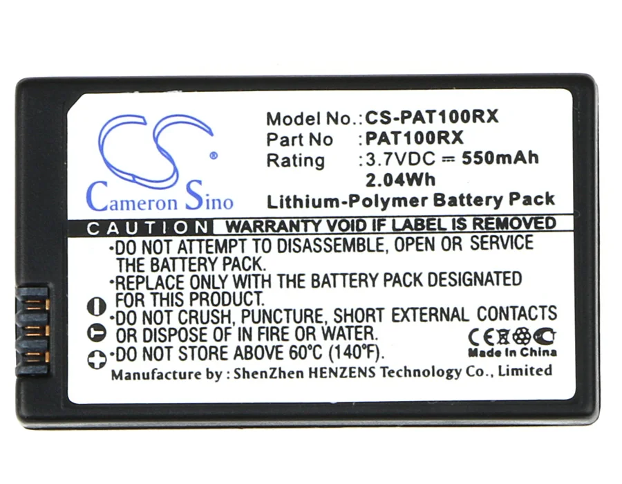 Cameron Sino 550Mah Batteria Per Pappagallo Pf070238 Rolling Spider Rolling Spider Jumping Sumo Minidrone Jumping Sumo