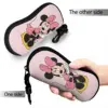 Lovely Cartoon Glasses Case Minnie Mouse Mickey Merch Accessories Eyewear Storage Box Anti-Pressure Sunglasses Box 2