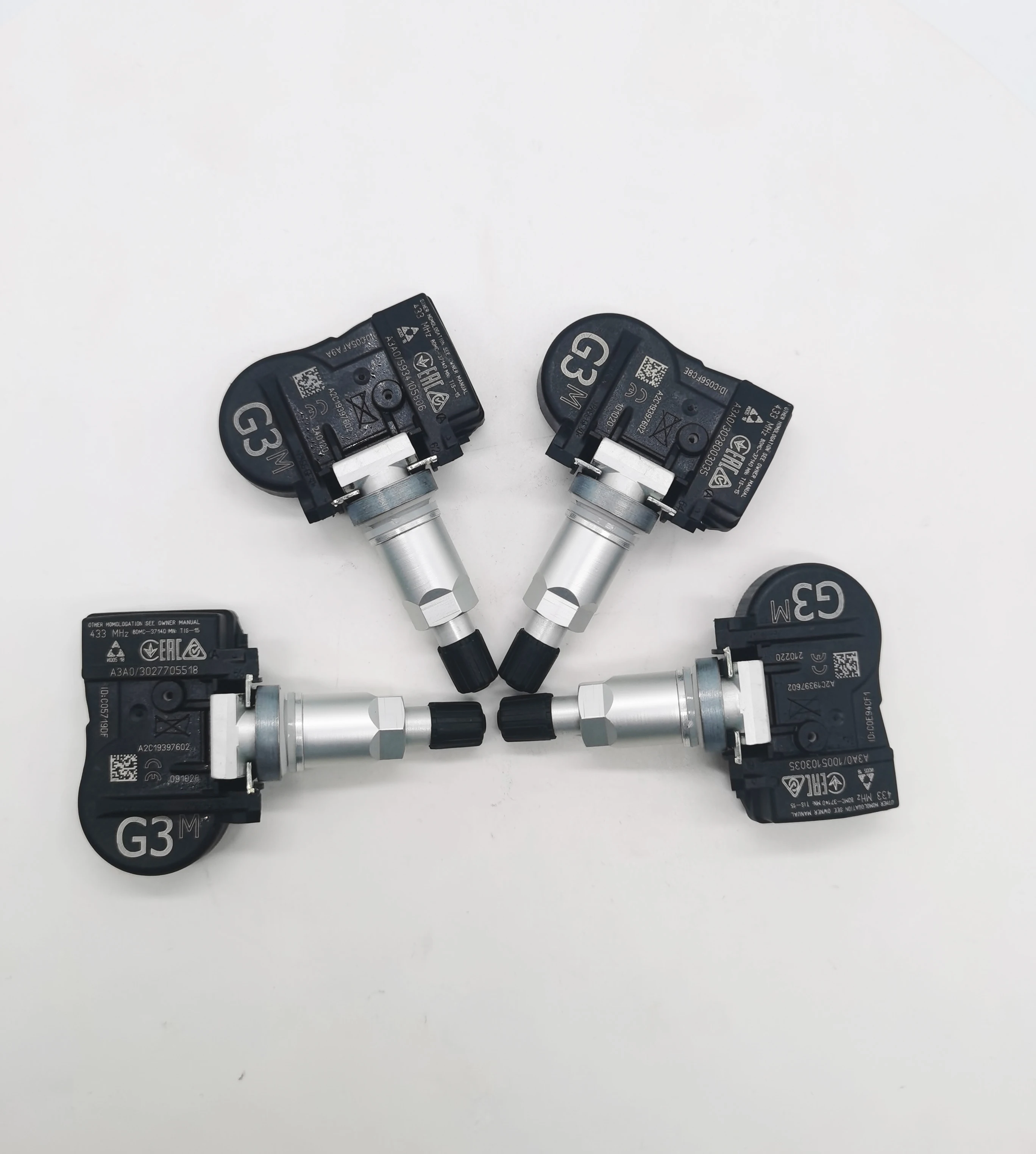 1/4pcs 433mhz TPMS Tire pressure Sensor For Mazda 3 6 CX4 CX3 MX5 CX30 A2C19397602 BDMC37140