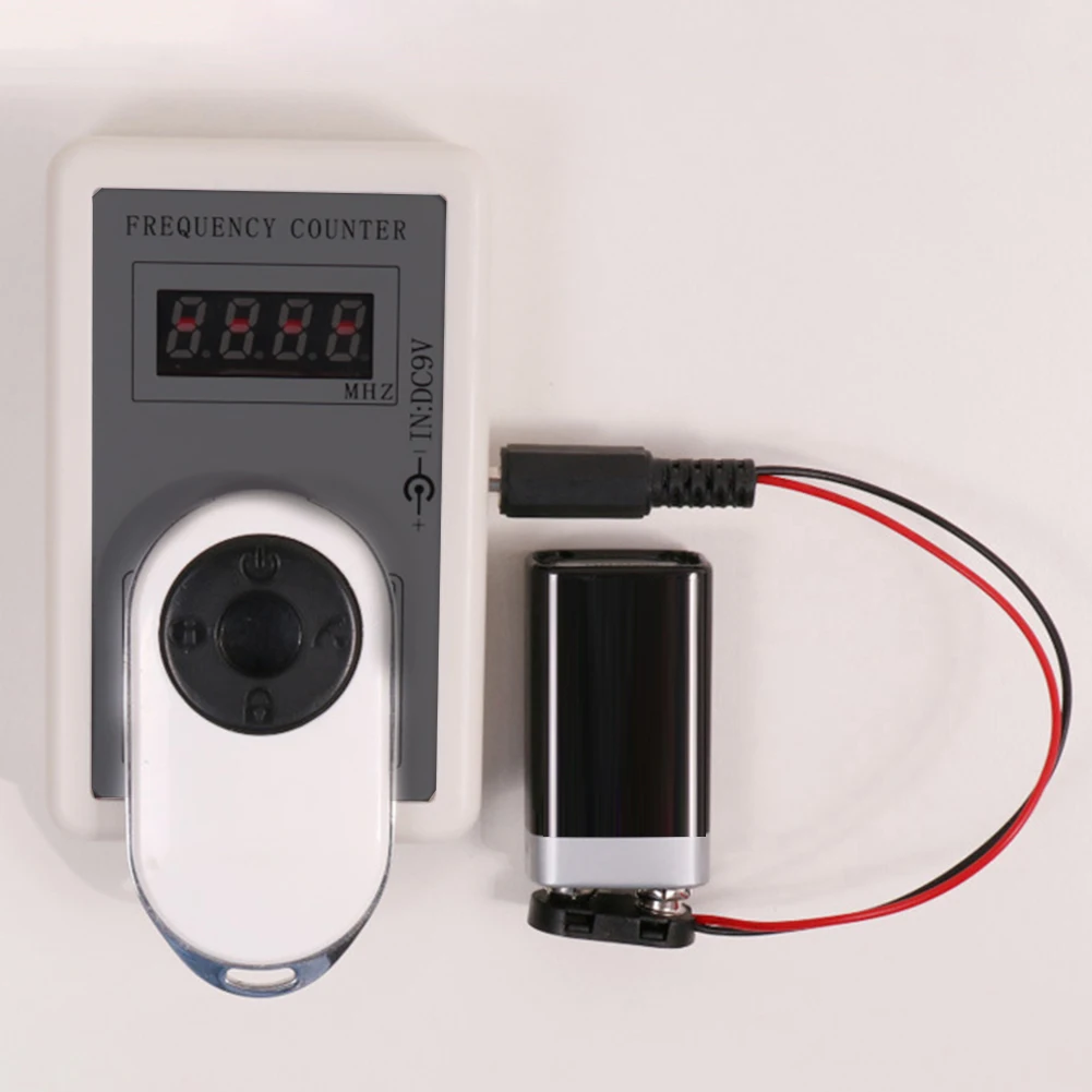 Handheld Car Key Frequency Meter Wireless Remote Control Car Key Frequency Tester Auto Accessories
