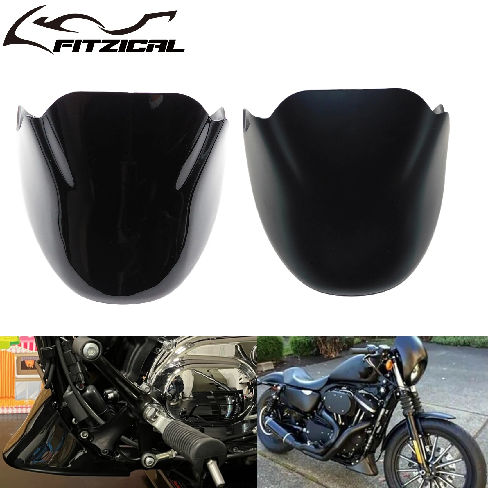 Moto Pneu Garde Boue Pour Sportster Pour XL883 Pour XL 883 Pour XL-883