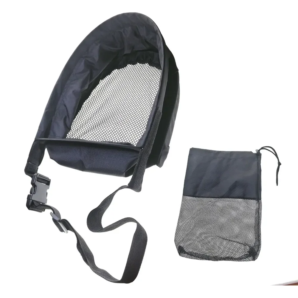 Panier Pêche à La Mouche Avec Ceinture - Nylon Léger