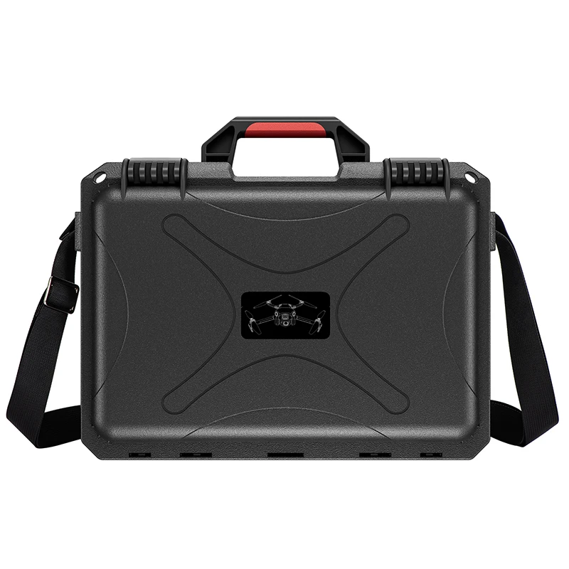 Waterproof Hard Case W Belt for DJI Mini 4 Pro Fly More Combo Drone Accessory Storage Box For DJI RC 2/RC-N2 Controller Parts