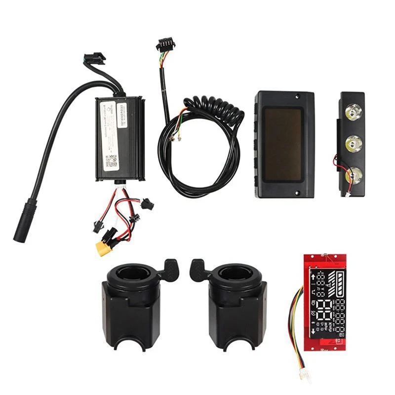 

Контроллер для электроскутера, контроллер для основной платы, дисплей, ручка лампы, перчатки, аксессуары для электрического скутера Kugoo
