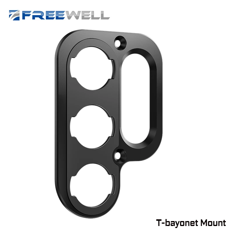 Freewell 17mm Bayonet Mount and T-bayonet Mount for Samsung Galaxy S24 Ultra Gen