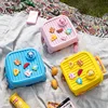 Children Kawaii Backpacks for Girls DIY Cartoon Rabbit School Bags Toddler Boys Schoolbag Cute Kids Book Bags Mochila Escolar 4