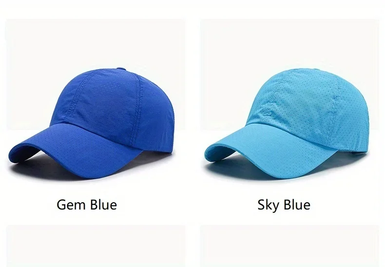 Outdoor schnell trocknender Golf Angel hut für Frauen Männer Sommer Sonnenhut Baseball mütze lässig atmungsaktive Sonnenschutz hüte – Detail 2