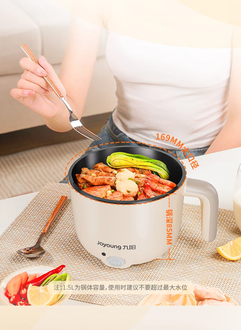 Dorm Electric Skillet Cooker 1