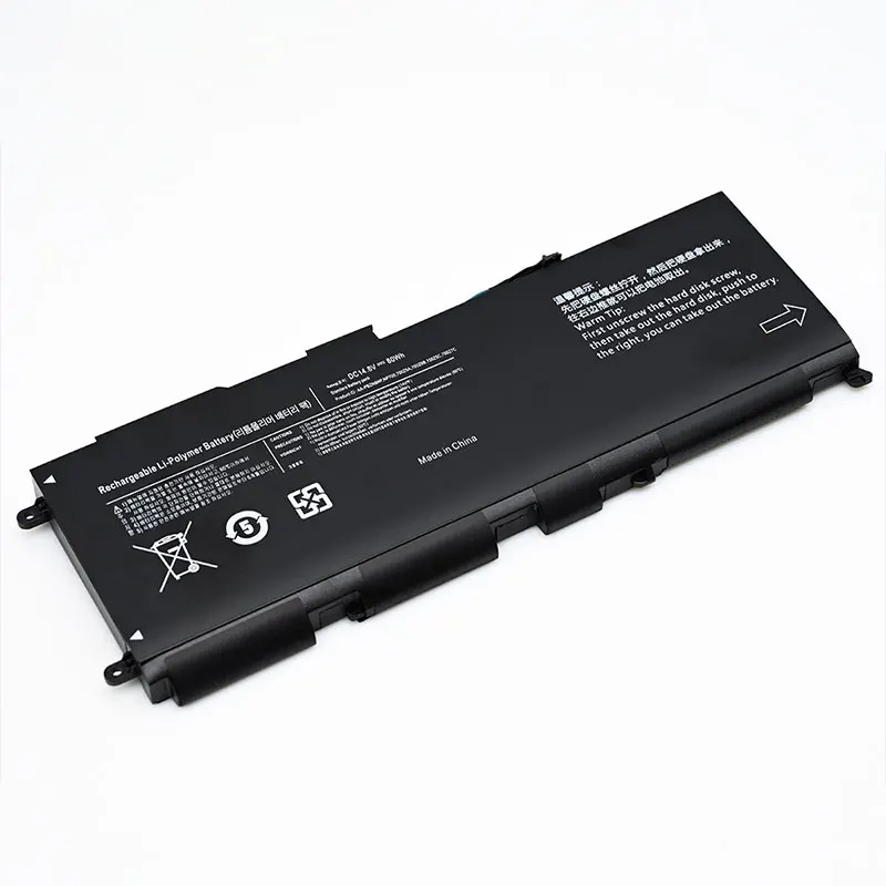 Bateria do Portátil para Samsung Np700z5b Np700z5c Np770z7e Np700z7c Nt700z5a-s01uk Np700z5c-s01it Np700z7ch Aa-pbzn8np Ba4300318a - Imagem 3