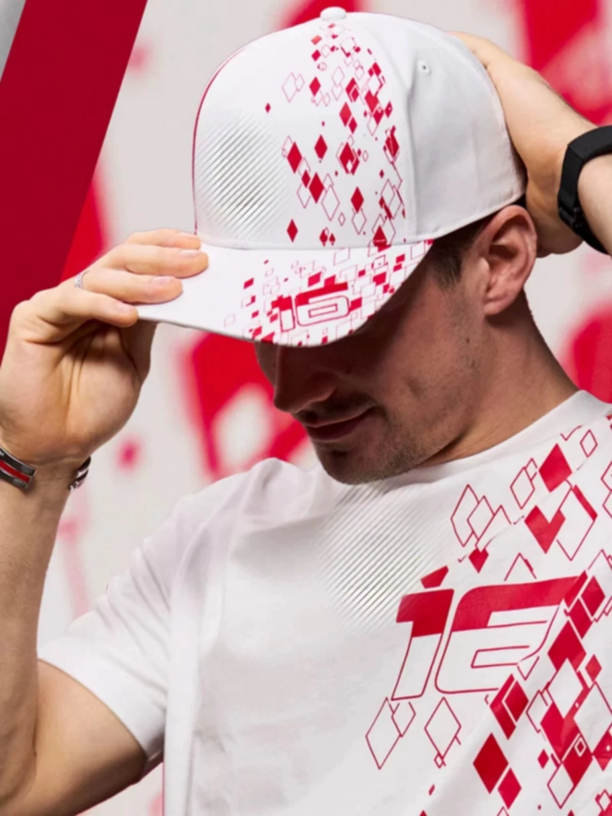 

Scuderia 2023 Team F1 Charles Leclerc Special Edition Monaco GP Cap Formula One Accessories For Men and Women Cap