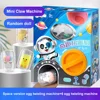 Cartoon Claw Machine with Music and Light Claw Crane Machines Doll Machine Toy Children Interactive Toys Gift for Boys and Girls 5