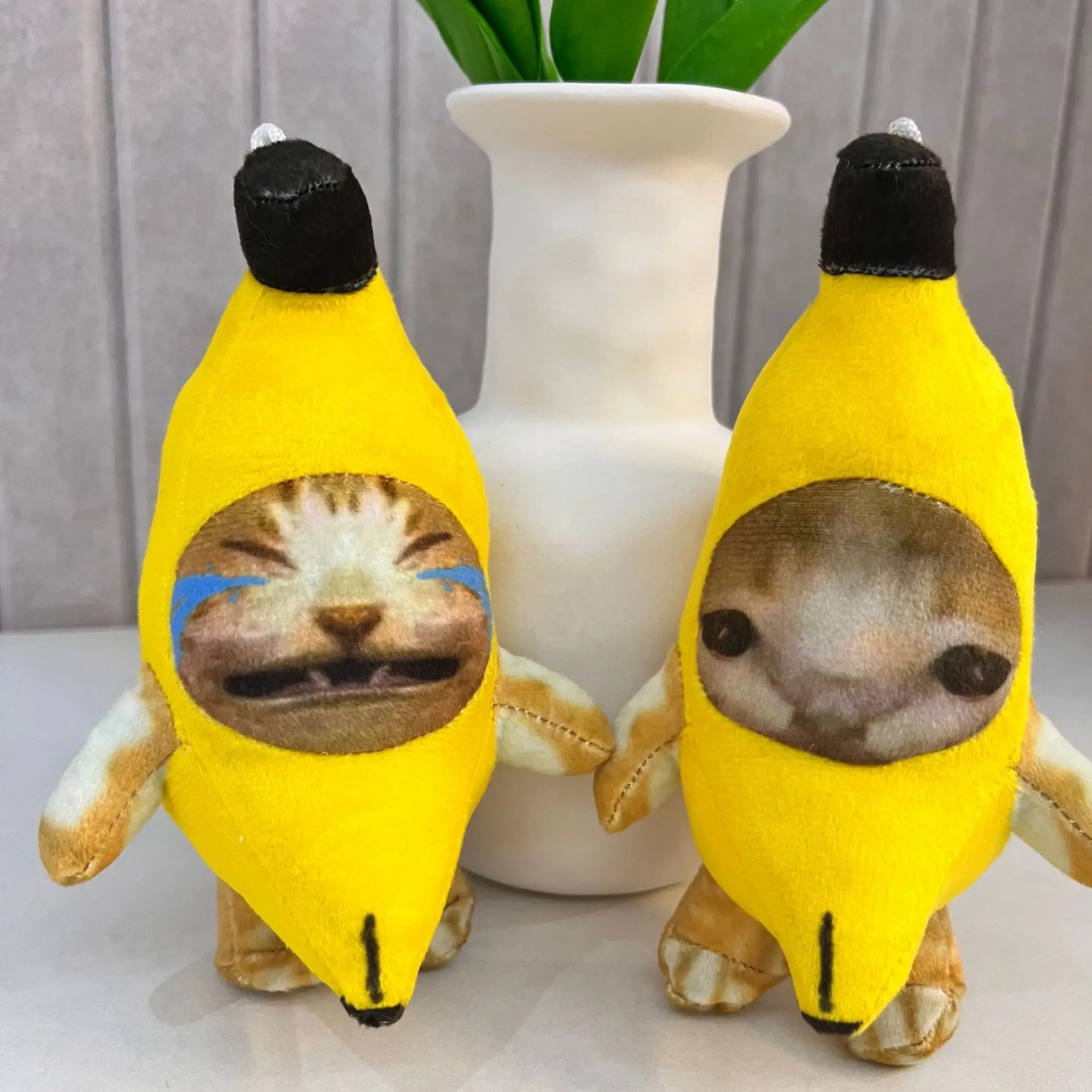 

Новая плюшевая подвеска в виде кота-банана, милая плачущая кошка-банан, модная игрушка-антистресс в стиле Instagram, горячая Распродажа, игрушки для кошек-планшетов, подарок