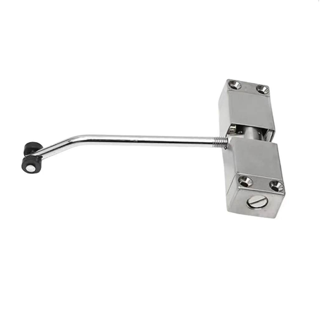 Easy To Install Modern Design 180 Degree Open Aluminum Hydraulic Door Closer With Automatic Soft Closing Feature