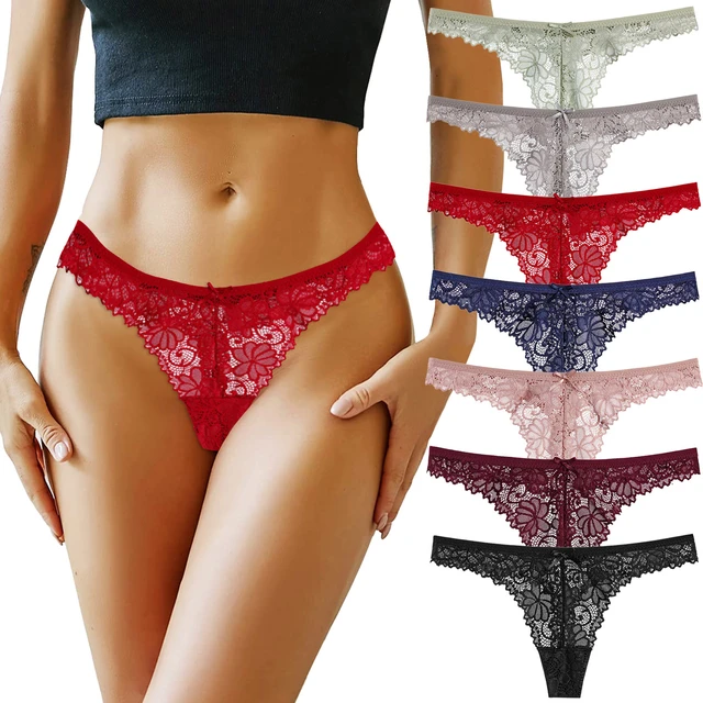 Hot Sale Panties Women Sexy G String Thong Low-Waist Underwear Soft  Breathable T-Back Transparent Knickers Sexy Mujer - AliExpress