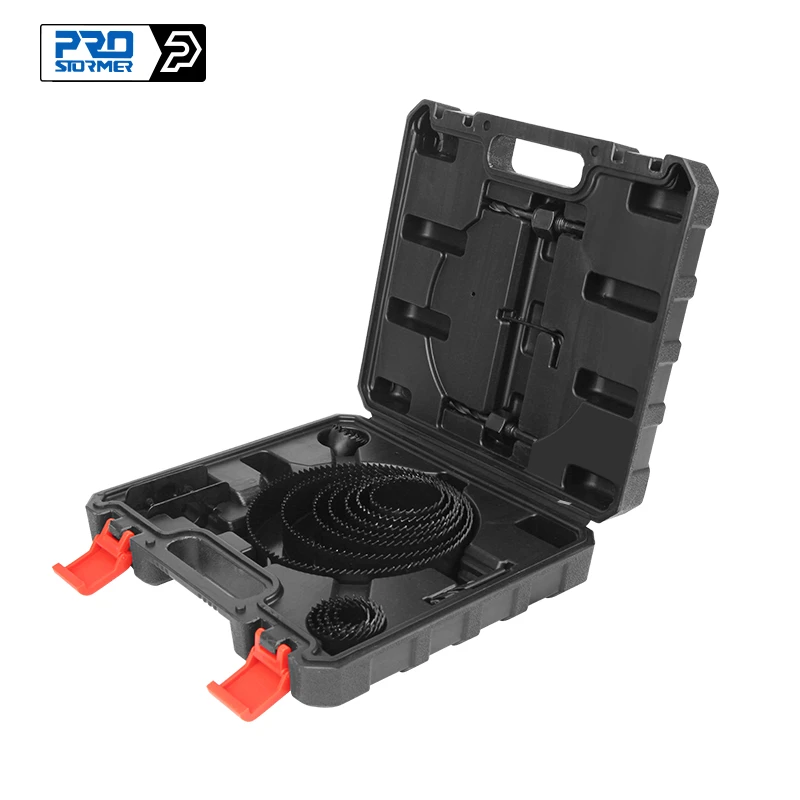 21pcs Hole Saw Cutting Set Kit Drill Bit Set For Wood/plasterboard/pvc