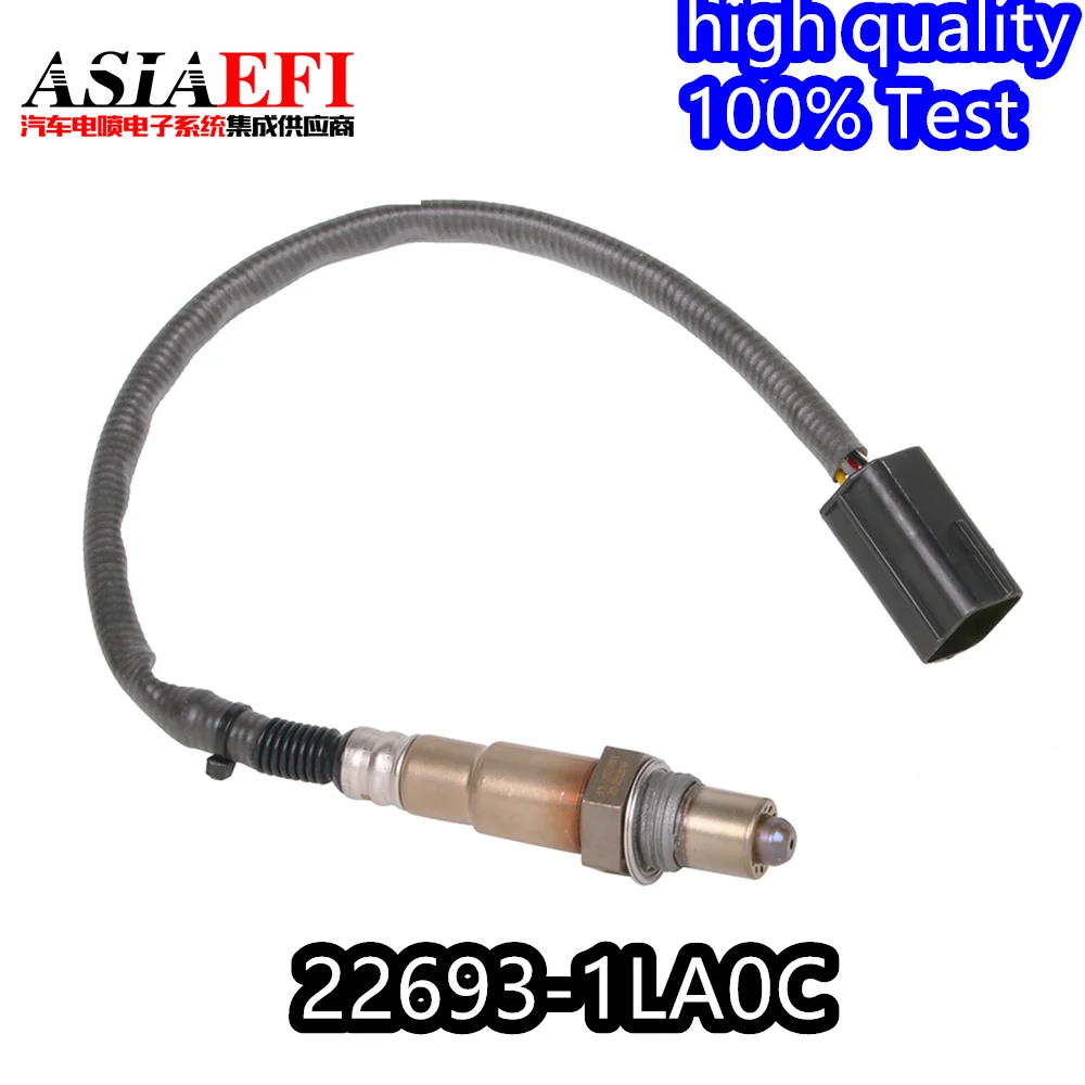 

high quality OEM 22693-1LA0C Probe Lambda O2 Oxygen Sensor for NISSAN Patrol Y62 Infiniti QX56 QX80 11-13 QX80 5.6L 226931LA0C