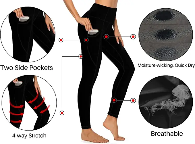 Bumble Bees Quality Leggings Yellow And Black Stripes Fitness Yoga Pants Women Push Up Elegant Leggins Stretch Sports Tights