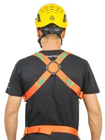 Shoulder Chest Climbing Harness with Waterproof Design