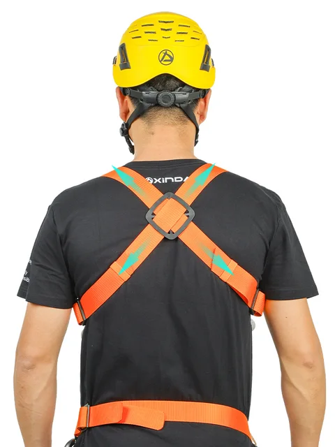 Shoulder Chest Climbing Harness with Waterproof Design
