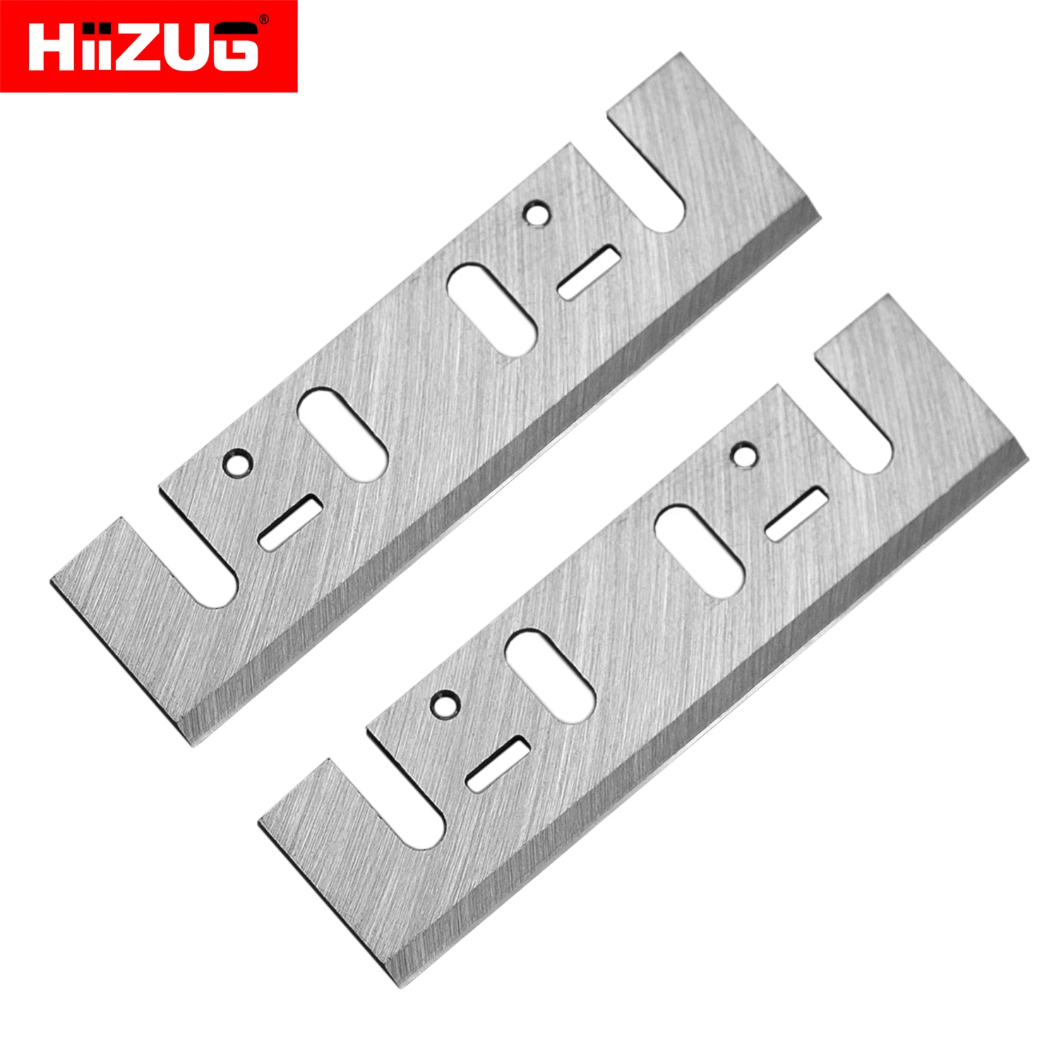 Makita 110mm Wood Planer Blades Knives for 1911B 1912B 1002BA Portable Electric Handle Planer Cutterhead HSS Set of 2 Pieces foxbc 305mm hss planer blades 305 x 32 x 3mm for makita 2012nb wood thicknesser planer set of 2