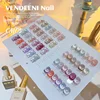 New Summer Cat Eye Reflective Gel Polish Semi Permanent Varnish Soak Off Magnet Uv Gel Candy Crystal Cat's Eye Nail Art 1