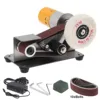 Mini Electric Belt Machine Sander Sanding Grinding Machine Adjustable Speed Abrasive Belts Grinder DIY Polishing Cutter Edges 3